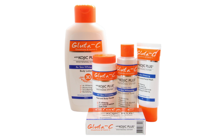 Gluta-C  Voordeelpakket, 4x Skin Lightening, de  ultieme cadeauset