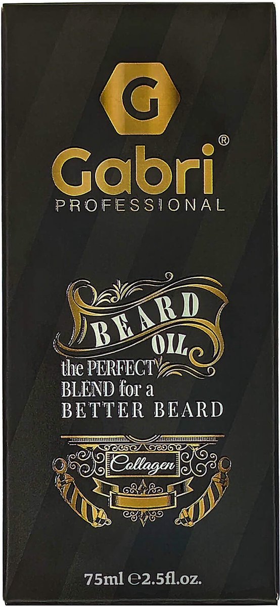 Gabri Beard Oil Collagen 75ml