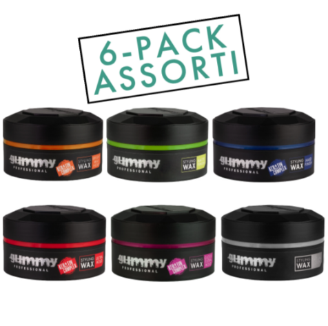 6 stuks Fonex Gummy Wax