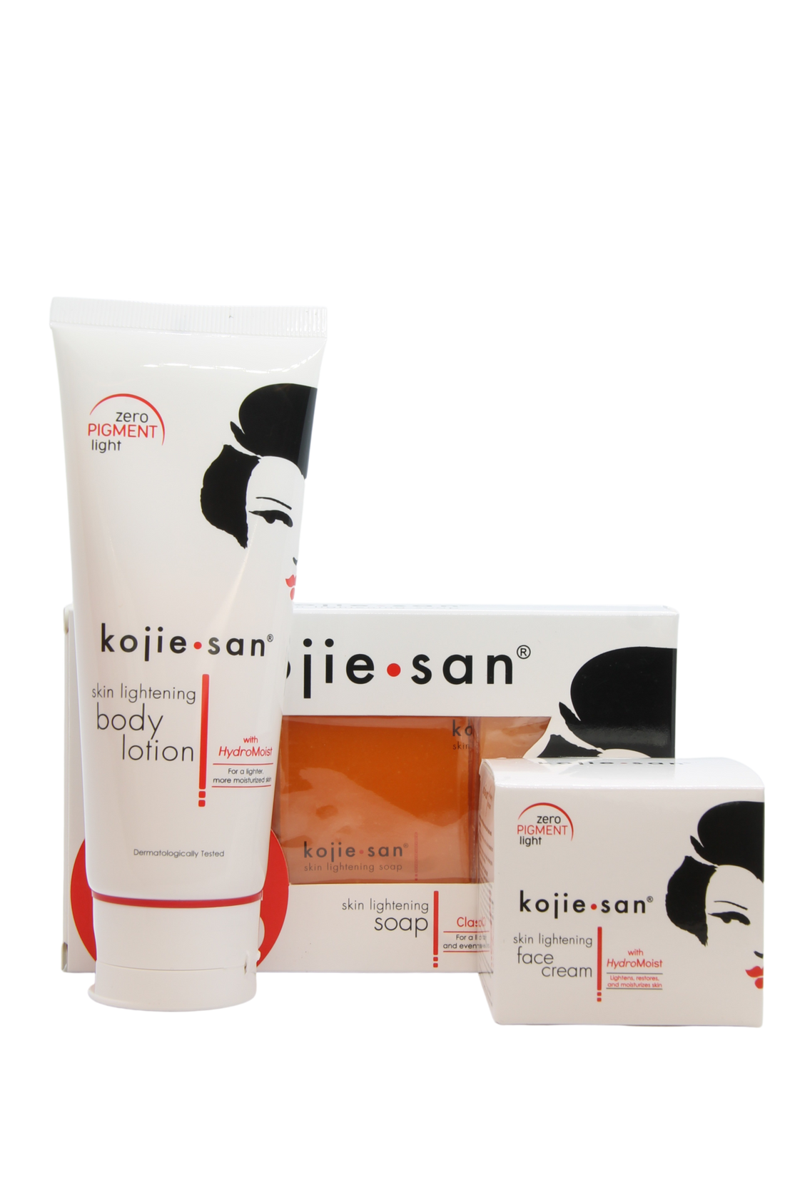 Kojie San - Pack éclaircissant pour la peau, petit format