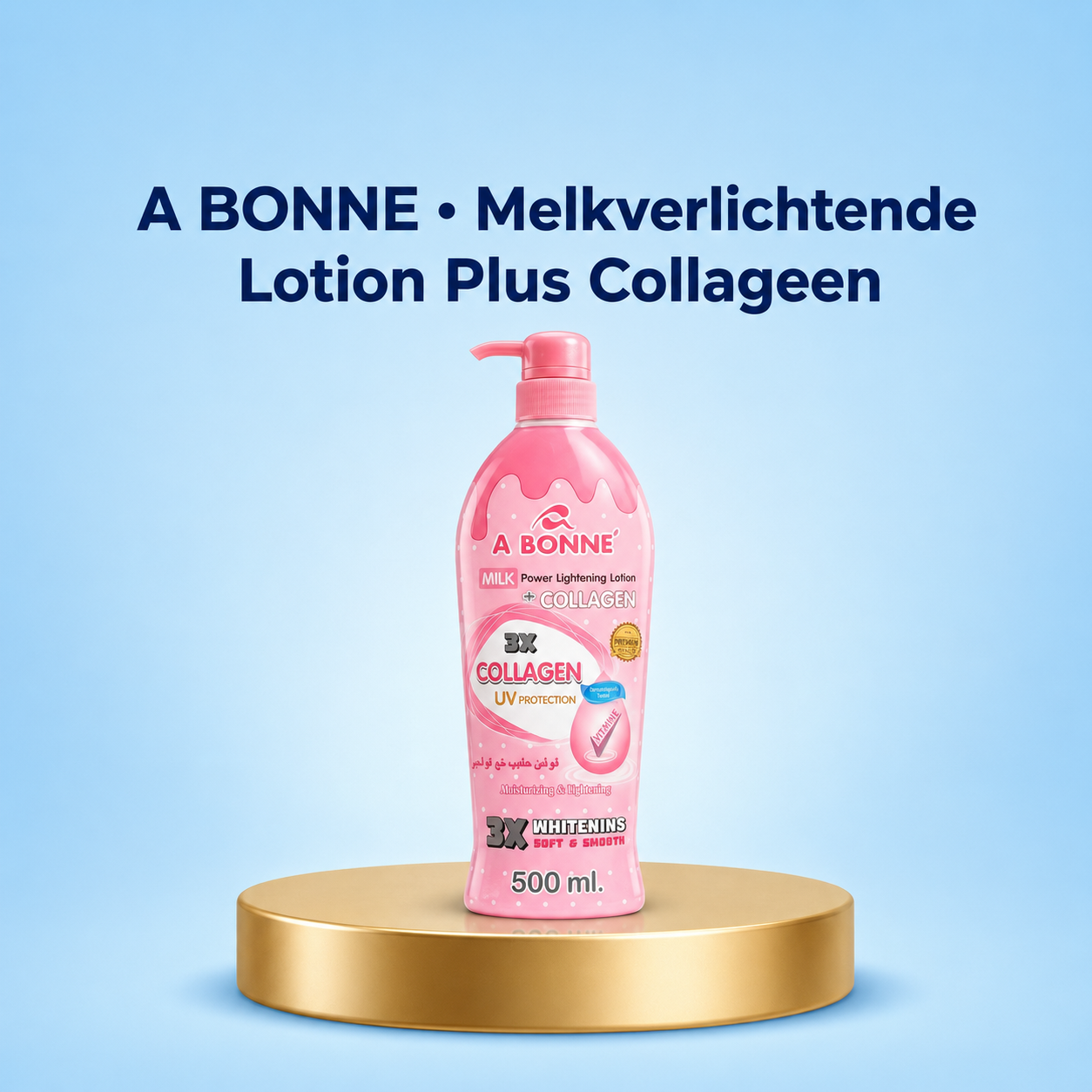 Lotion éclaircissante A BONNE Milk Power plus Collagène