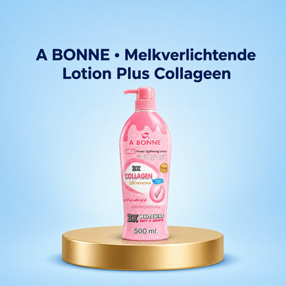 Lotion éclaircissante A BONNE Milk Power plus Collagène