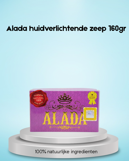 Alada huidverlichtende zeep 160gr