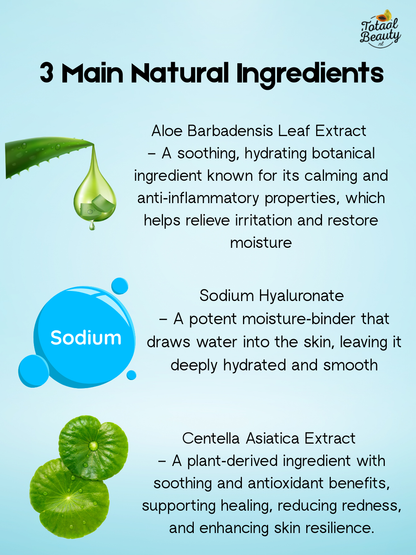 Baroness Aloe Mask Sheet (Korean Mask)