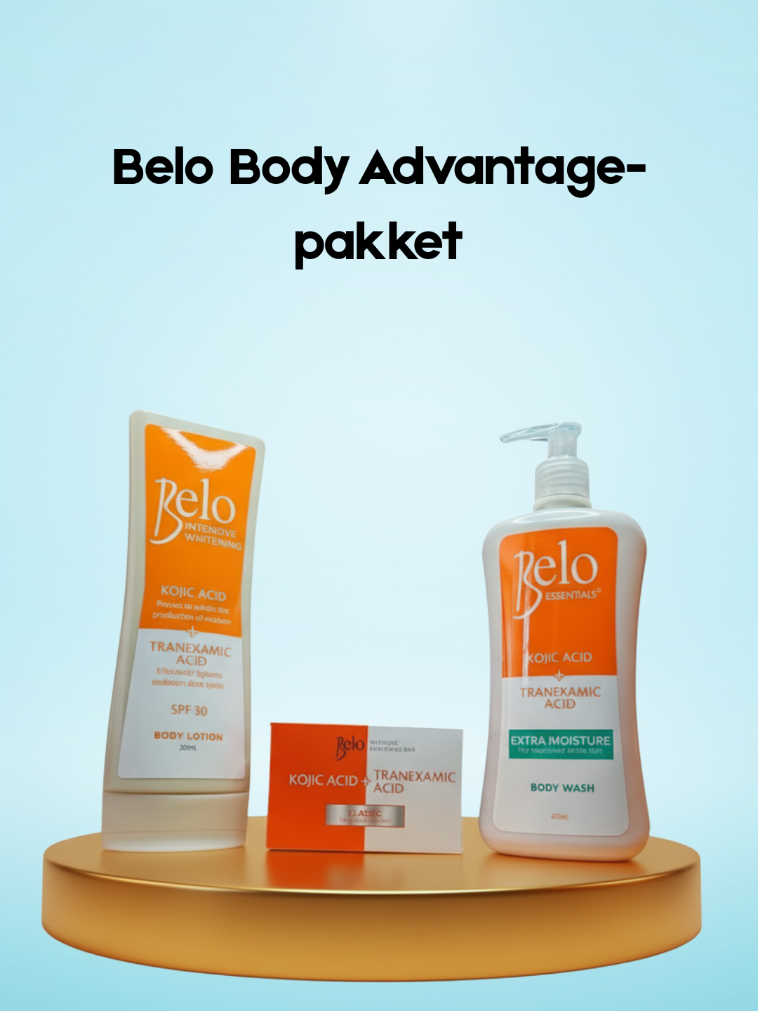 Belo Body Advantage-pakket 