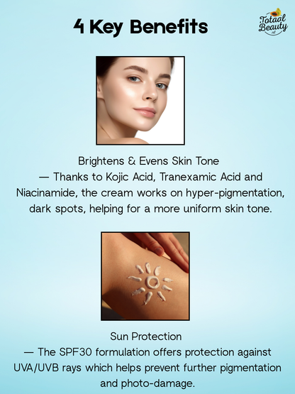 Belo Gezicht &amp;amp; Halscrème SPF30, 50 gram