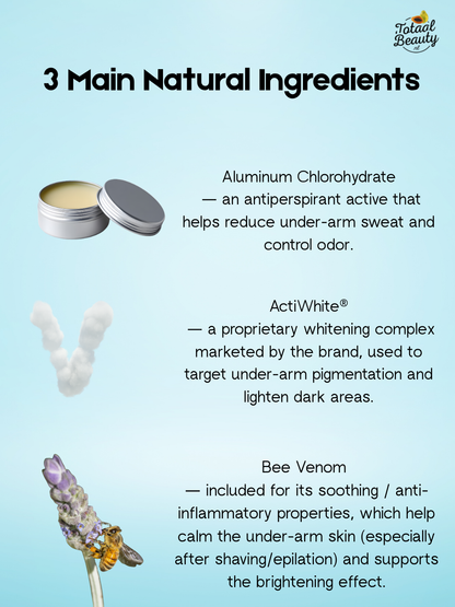 Belo Discount package Savon hydratant 2 x 65 grammes et déodorant beauté