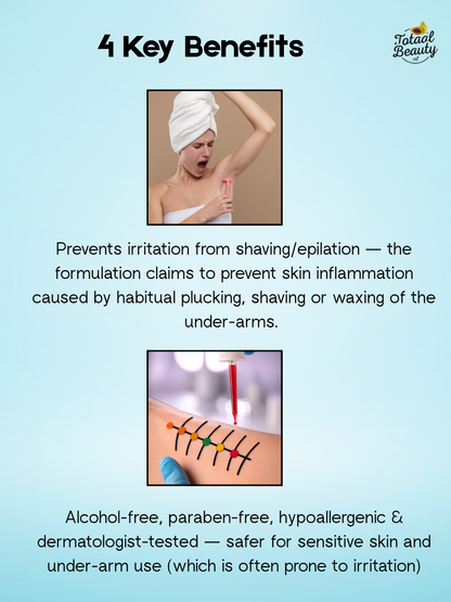 Belo Discount package Savon hydratant 2 x 65 grammes et déodorant beauté