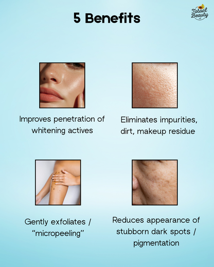 Belo Intensieve Whitening Micropeeling toner 100ml