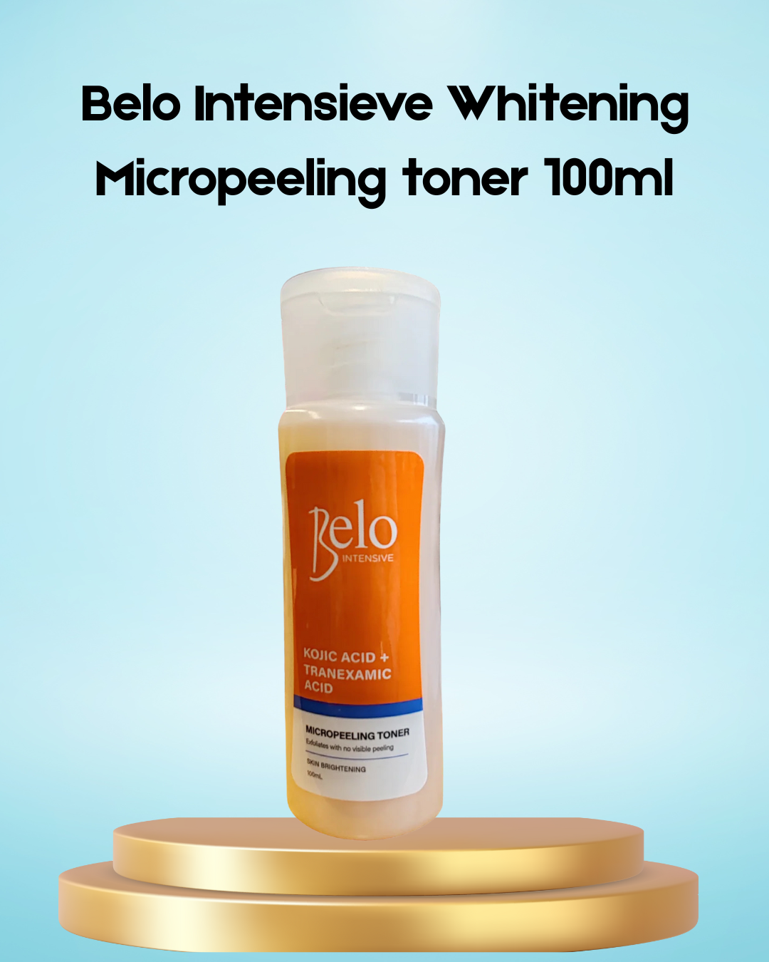 Belo Intensieve Whitening Micropeeling toner 100ml