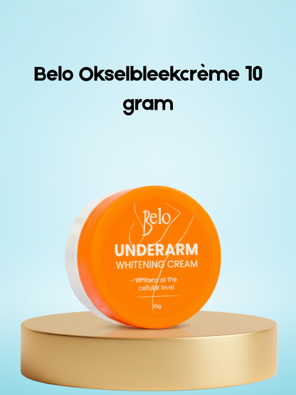 Belo Okselbleekcrème 10 gram