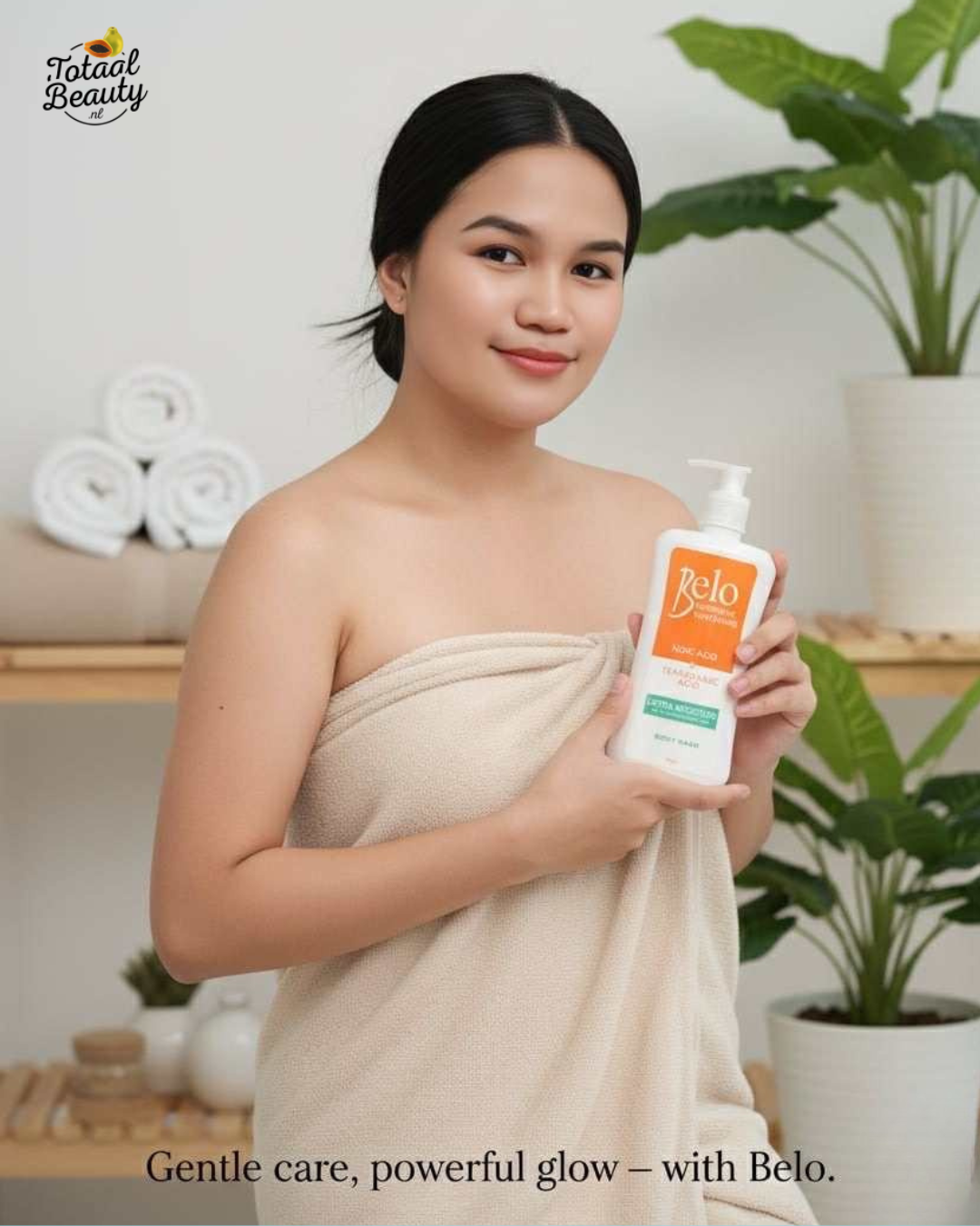 Gel douche éclaircissant Belo 475 ml