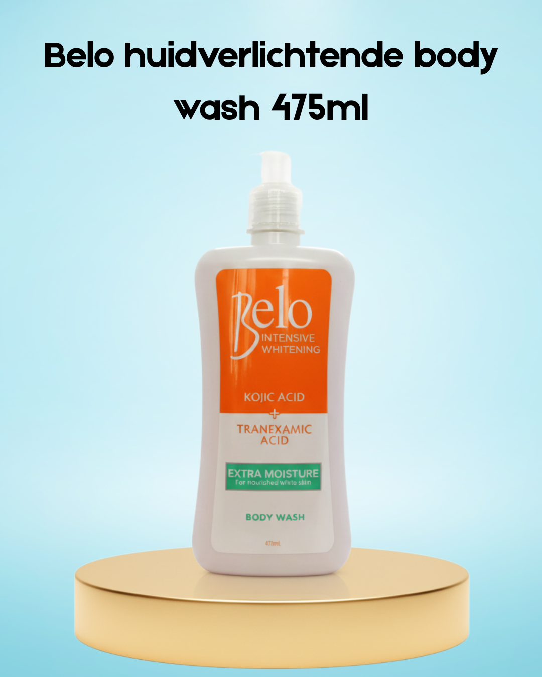 Belo huidverlichtende body wash 475ml