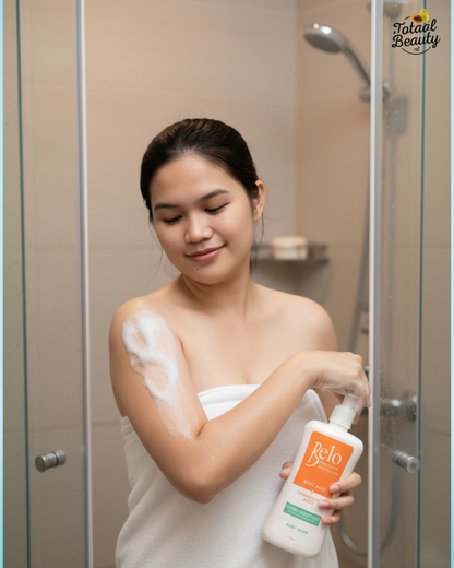 Gel douche éclaircissant Belo 475 ml