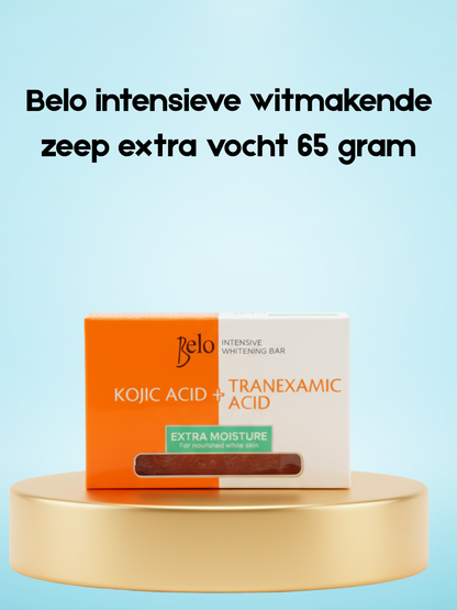 Belo intensieve witmakende zeep extra vocht 65 gram