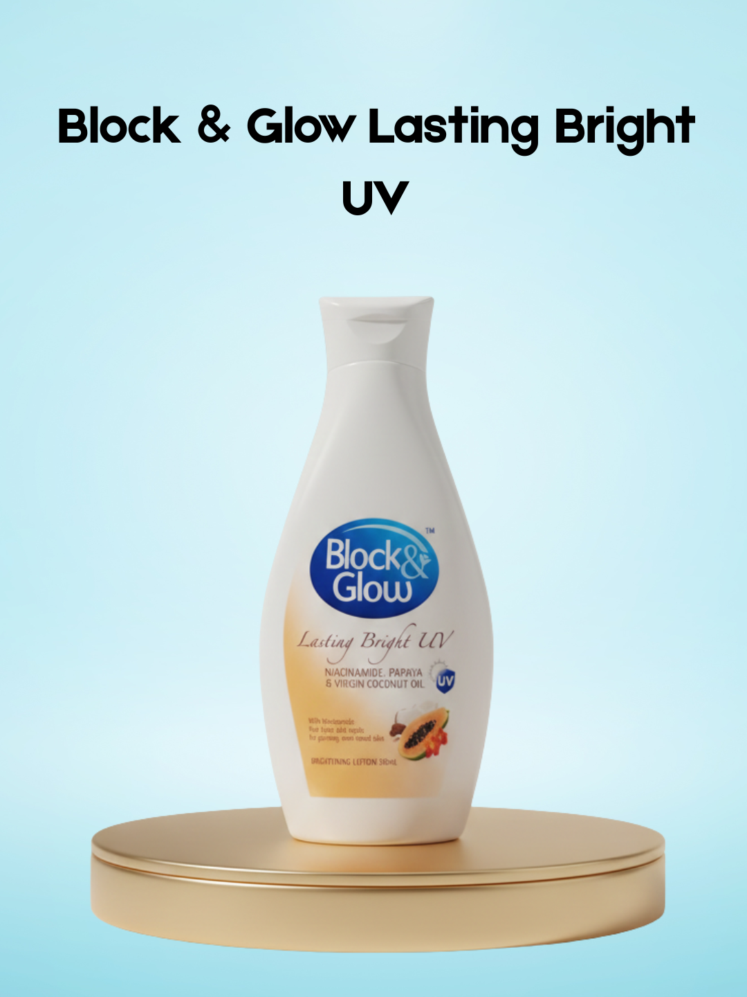 Block &amp; Glow Lasting Bright UV