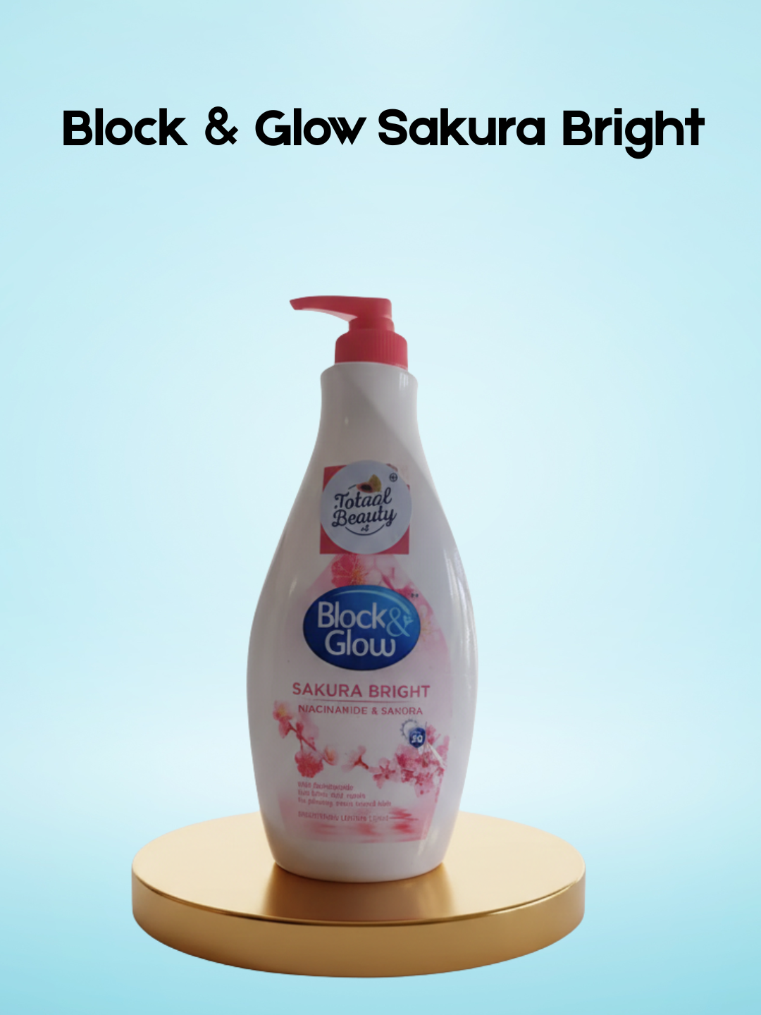 Block &amp; Glow Sakura Bright