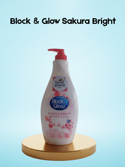 Block &amp; Glow Sakura Bright
