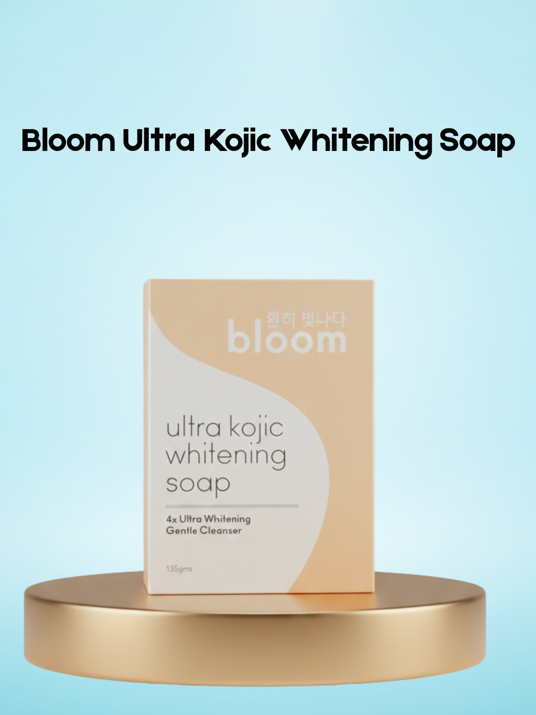 Bloom Ultra Kojic Whitening Soap