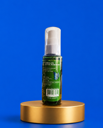 Moringa O2 Kruiden Haartherapie Olie 55 ml