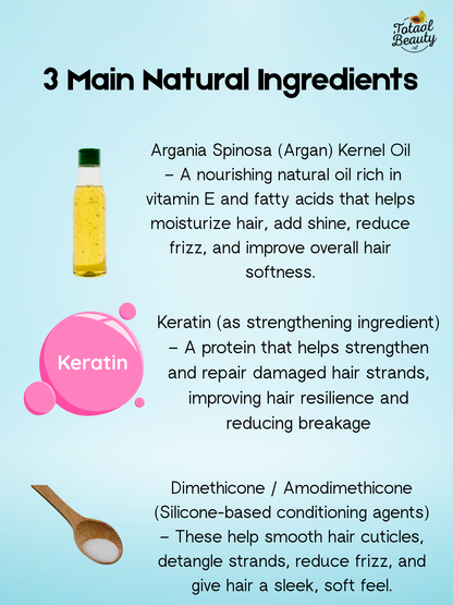 Bremod Argan Oil Hair Treatment