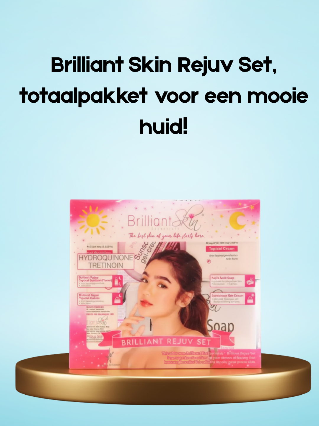 Brilliant Skin Rejuv Set, un package complet pour une belle peau !
