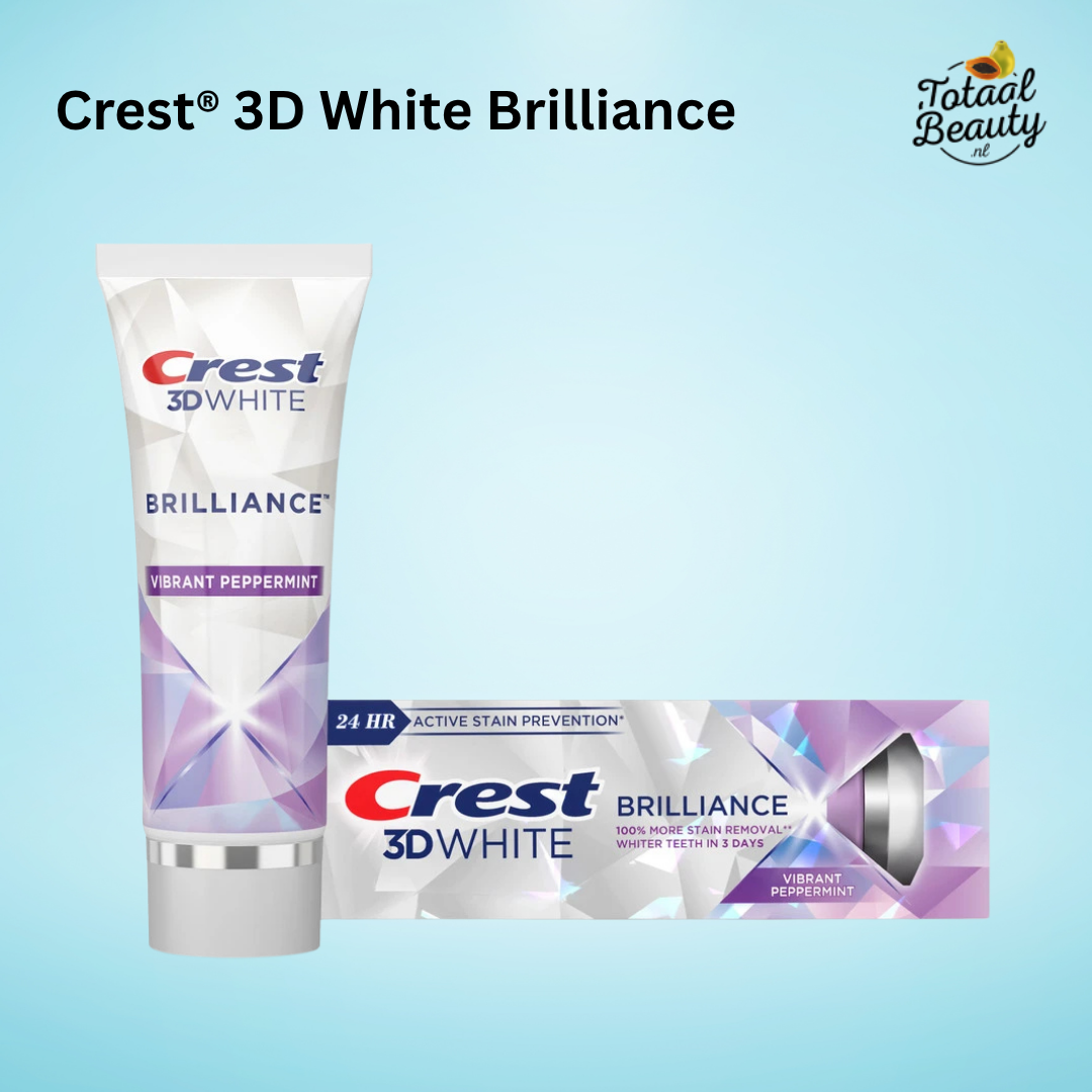 Dentifrice Crest 3D White Brilliance 121 gr