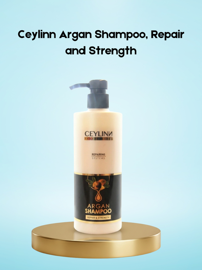 Shampoing Ceylinn Argan, Réparation et Force
