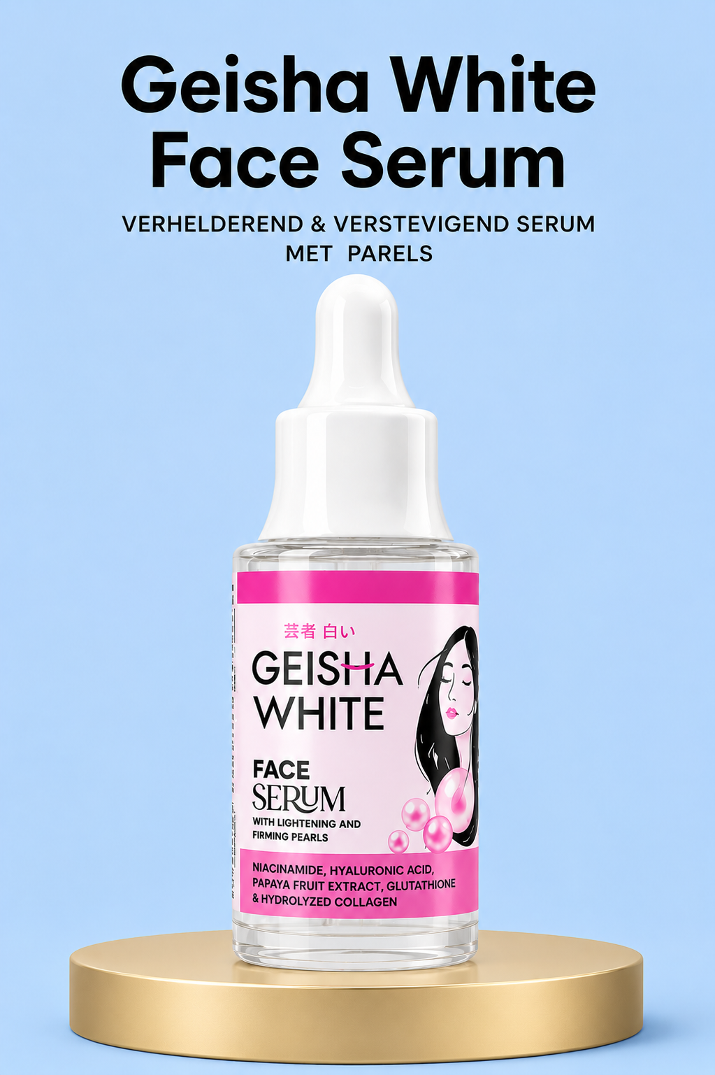 Geisha White Face Serum -30ML