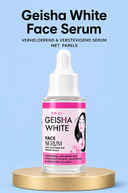 Geisha White Face Serum -30ML