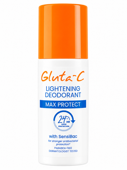 Gluta-C Lightening Deodorant Max Protect Blijf de Hele Dag Fris &amp;amp; Beschermd