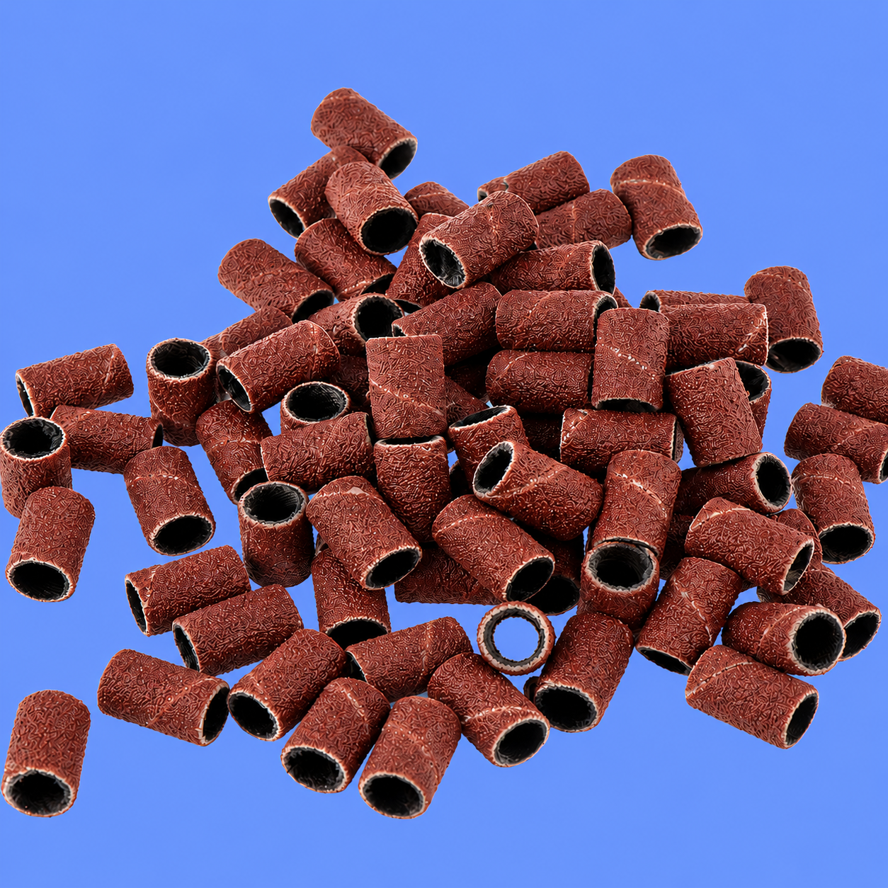 Rouleaux de ponçage pour pédicure 100 pièces