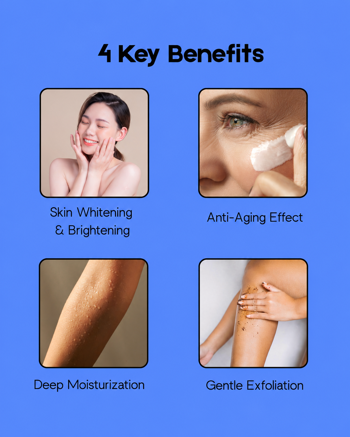 Alada Skin Lightening Zeep – 160g – Tegen Pigmentvlekken – Donkere Vlekken Verwijderaar – Egale Huid – Whitening Gezichts- &amp;amp; Lichaamszeep – Natuurlijke Ingrediënten – Hydrateren &amp;amp; Verzorgend