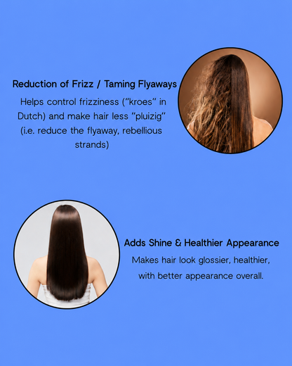 Keratin Plus Intense Brazilian Hair Treatment – 200 g – Voedend &amp; Herstellend Haarmasker – Versterkt Haar, Herstelt Beschadigd Haar, Vermindert Pluis &amp; Geeft Glans – Voor Sterk, Zacht &amp; Gezond Uitziend Haar