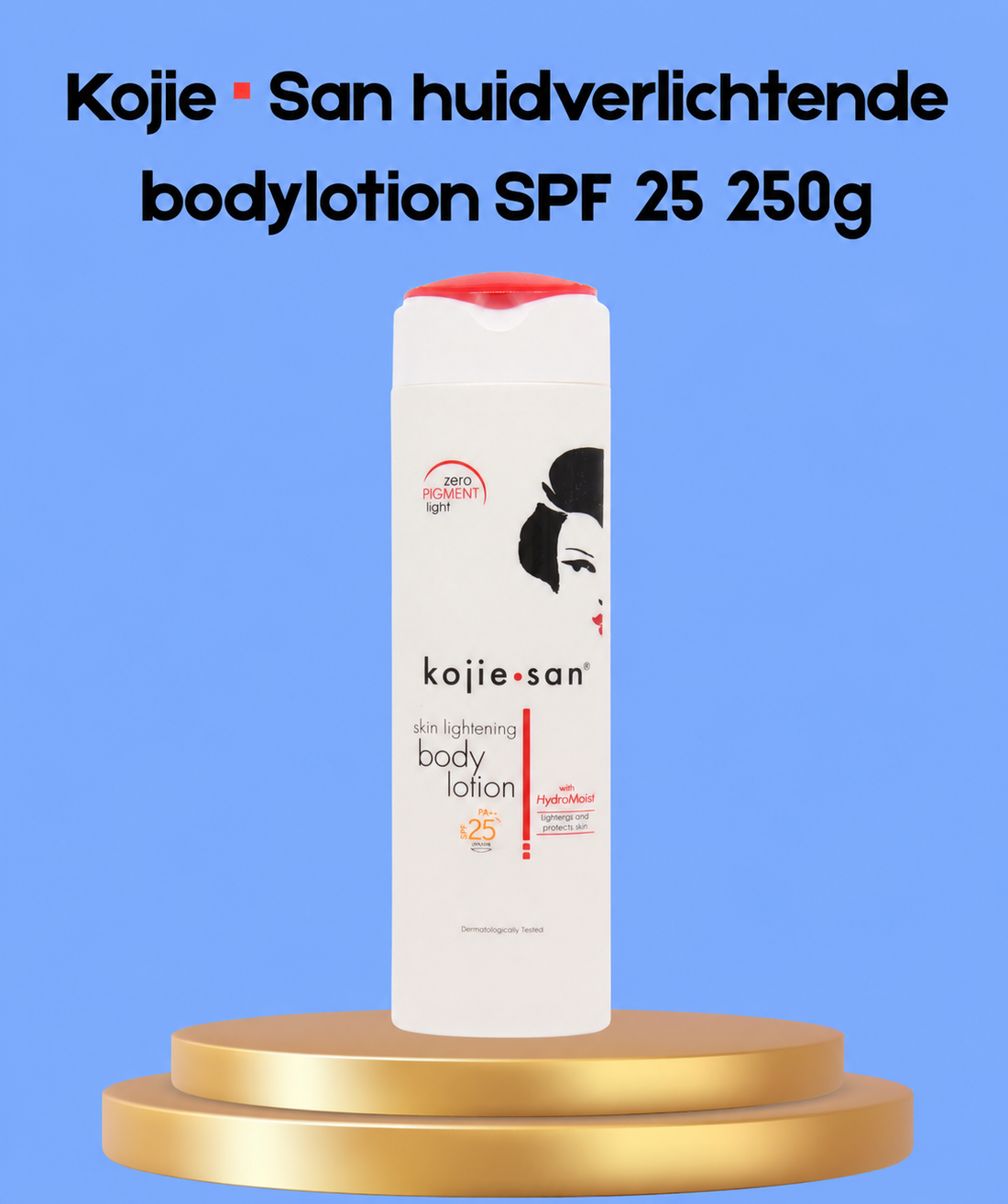 Kojie San Lotion éclaircissante pour le corps SPF 25 - 250 g