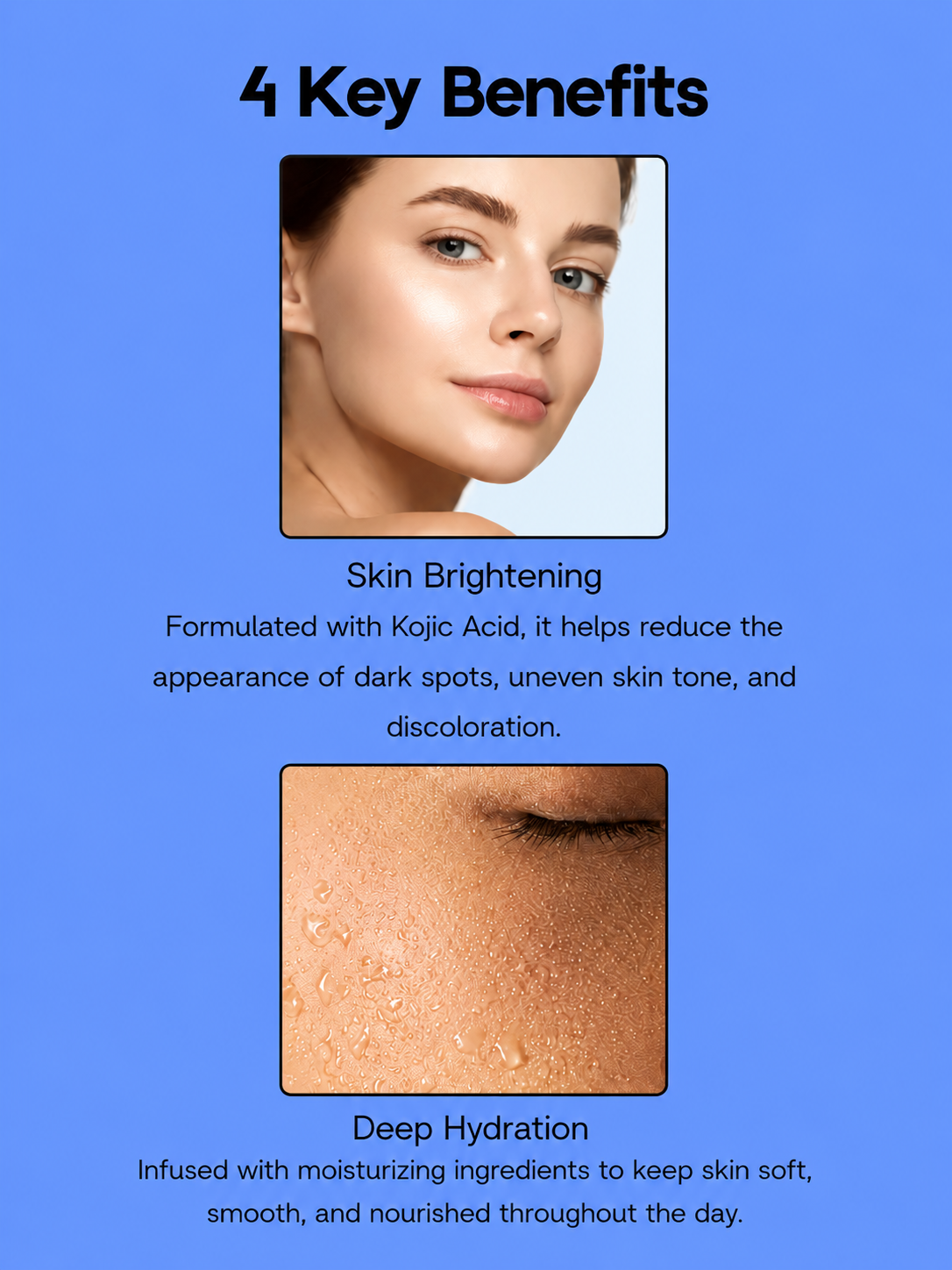 Block &amp;amp; Glow Lasting Bright UV – Lichtgewicht Getinte Zonnecrème – Beschermt tegen UVA &amp;amp; UVB, Helpt de Huidtint te Egaliseren &amp;amp; Geeft een Stralende Finish – Hydrateert, Verfrist &amp;amp; Zorgt voor een Gezonde, Beschermde Huid 