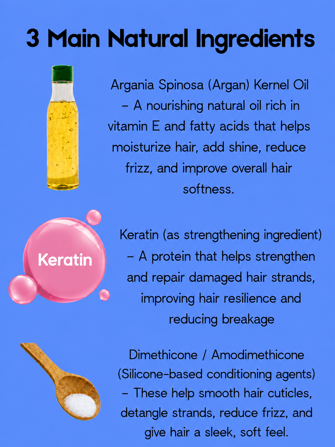 Bremod Argan Oil Hair Treatment – ​​Professionele Haarbehandeling met Arganolie – Intensieve Voeding &amp;amp; Herstel voor Droog en Beschadigd Haar – Verminderde Pluis, Verbeterde Glans &amp;amp; Zachtheid – Voor Sterk, Soepel &amp;amp; Gezond Haar