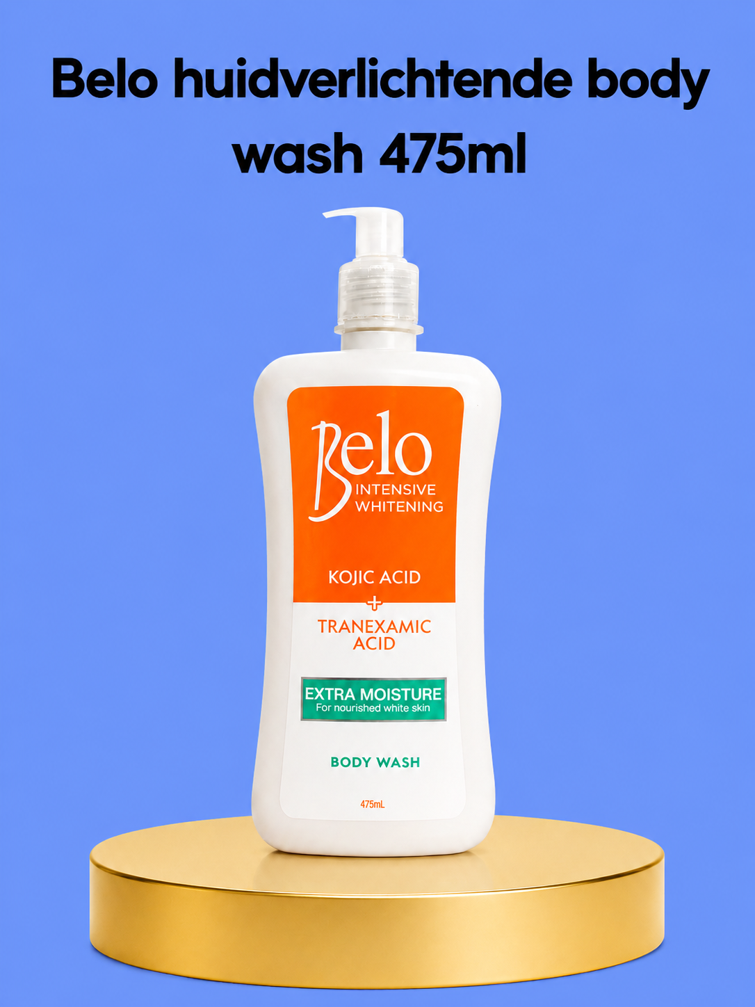 Belo huidverlichtende body wash 475ml