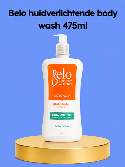 Belo huidverlichtende body wash 475ml