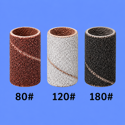 Rouleaux de ponçage pour pédicure 75 pièces