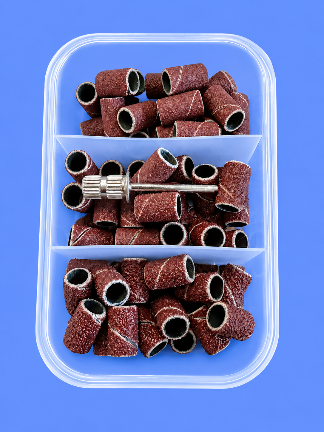 Rouleaux de ponçage pour pédicure 75 pièces