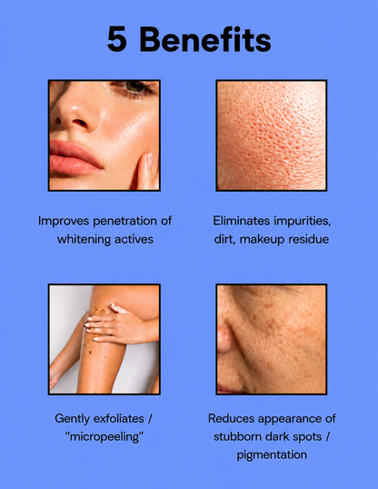 Maxi Peel No. 2 – Verhelderende &amp;amp; Exfoliërende Huidverzorging – Helpt Donkere Vlekken te verminderen, Egaliseert de Huidtint &amp;amp; Verbeterd de Huidtextuur – Voor een Gladde, Stralende &amp;amp; Gezonde Huid