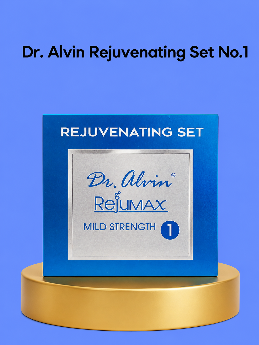 Dr. Alvin Rejuvenating Set No.1 – Complete Huidverzorgingsset – Hydrateert, Verjongt &amp; Verfrist de Huid – Vermindert Fijne Lijntjes, Egaliseert de Huidtint &amp; Geeft een Stralende, Gladde &amp; Gezonde Teint