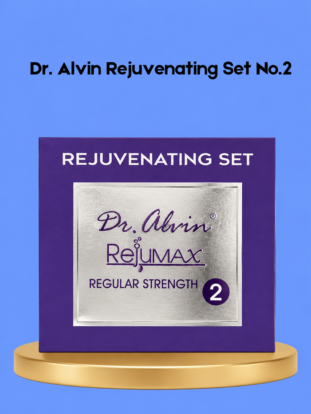 Dr. Alvin Rejuvenating Set No.2 – Complete Huidverzorgingsset – Hydrateert, Verjongt &amp; Verfrist de Huid – Vermindert Fijne Lijntjes, Egaliseert de Huidtint &amp; Geeft een Stralende, Gladde &amp; Gezonde Teint