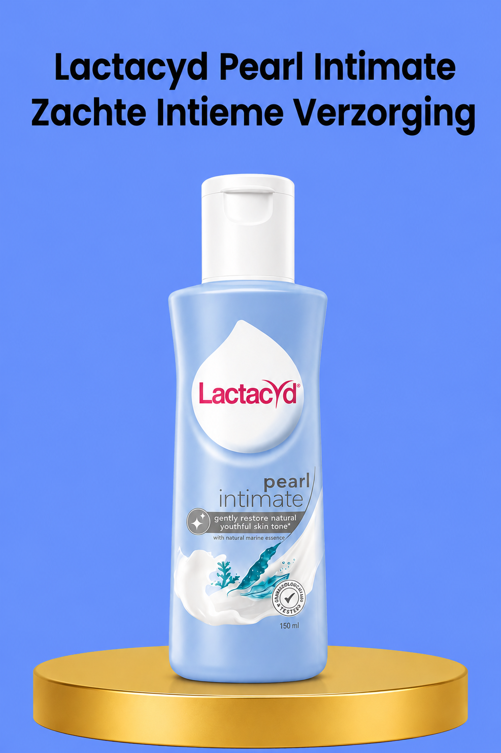 Lactacyd Pearl Intimate Wash – 150 ml – Verzachtende &amp;amp; Verfrissende Intieme Wash – Aide à l&