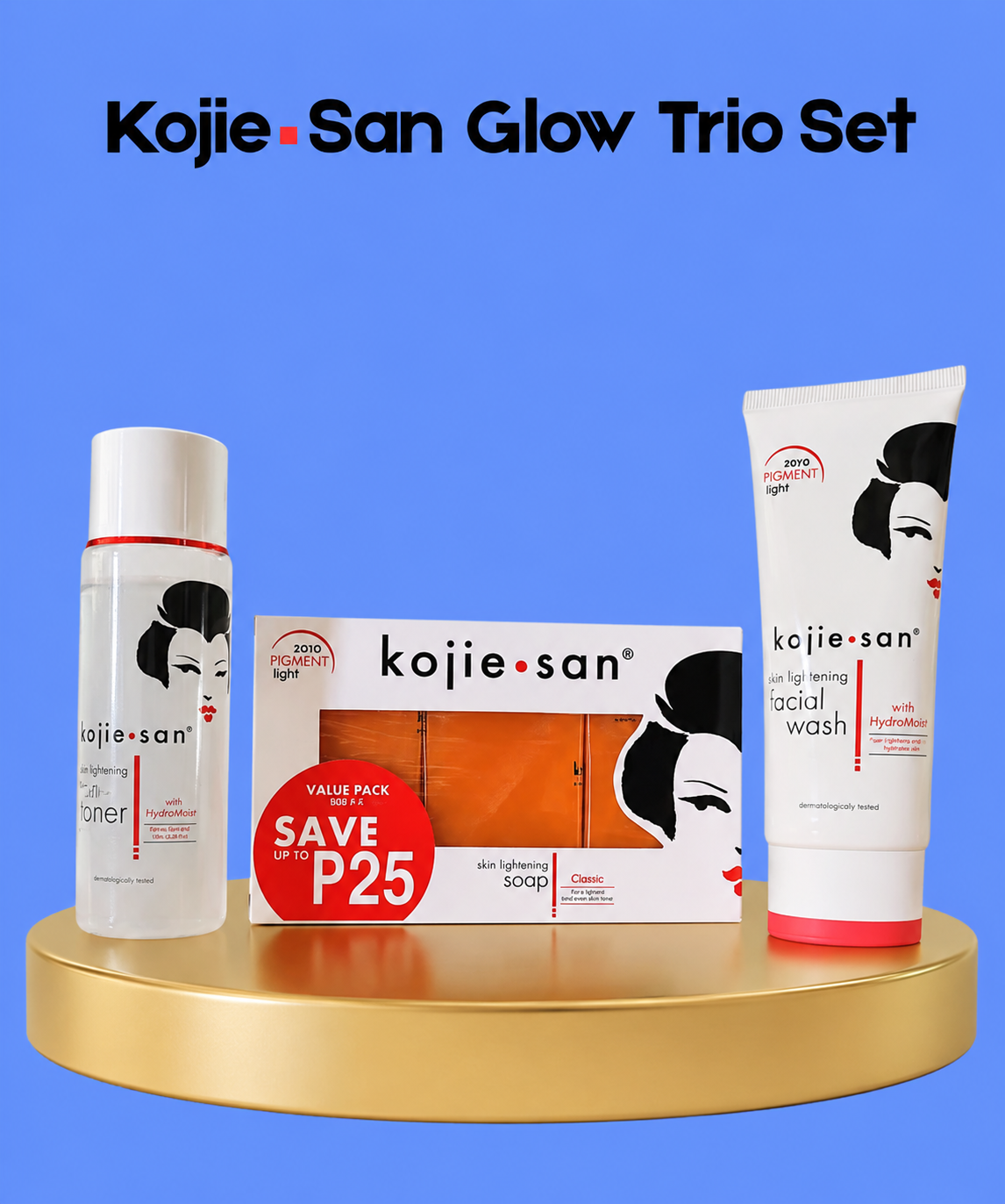 Kojie San Glow Trio Set