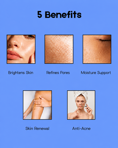 Eskinol Papaya Smooth Glow Facial Deep Cleanser 135 ml – Diep Reinigende &amp; Verhelderende Gezichtsreiniger – Verwijdert Onzuiverheden, Exfolieert Dode Huidcellen &amp; Egaliseert de Huidtint – Voor een Gladde, Stralende &amp; Gezonde Teint