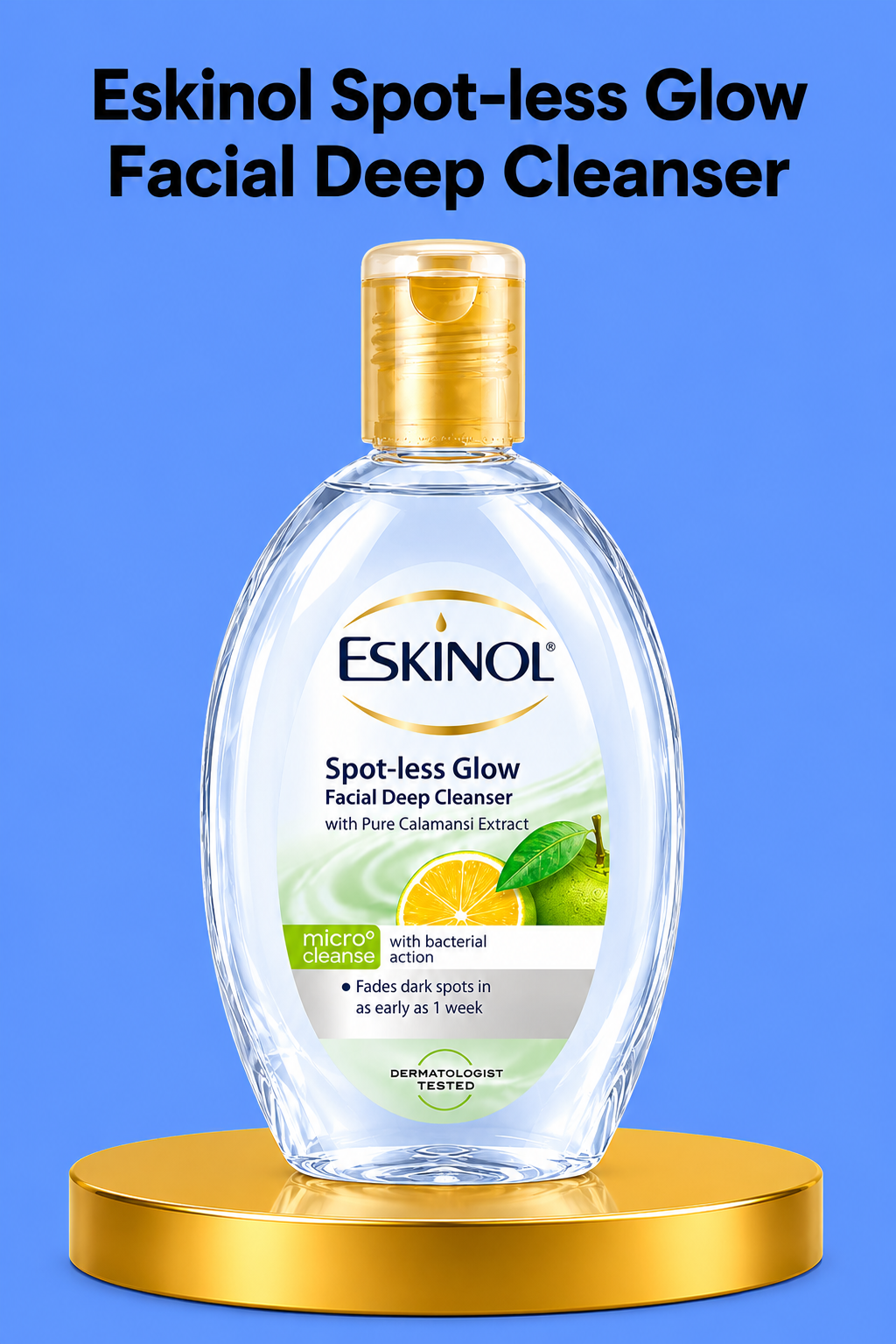 Nettoyant visage en profondeur Eskinol Spot-less Glow