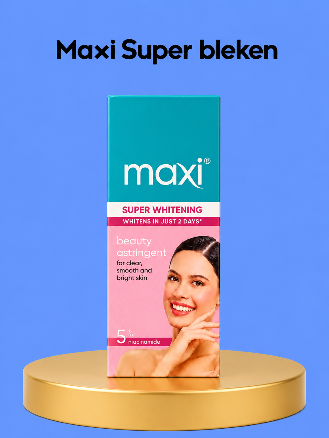 Maxi Peel Super Bleaching – Verhelderende &amp;amp; Exfoliërende Huidverzorging – Helpt Donkere Vlekken te verminderen, Egaliseert de Huidtint &amp;amp; Verbetert de Huidtextuur – Voor een Gladde, Stralende &amp;amp; Gezonde Huid
