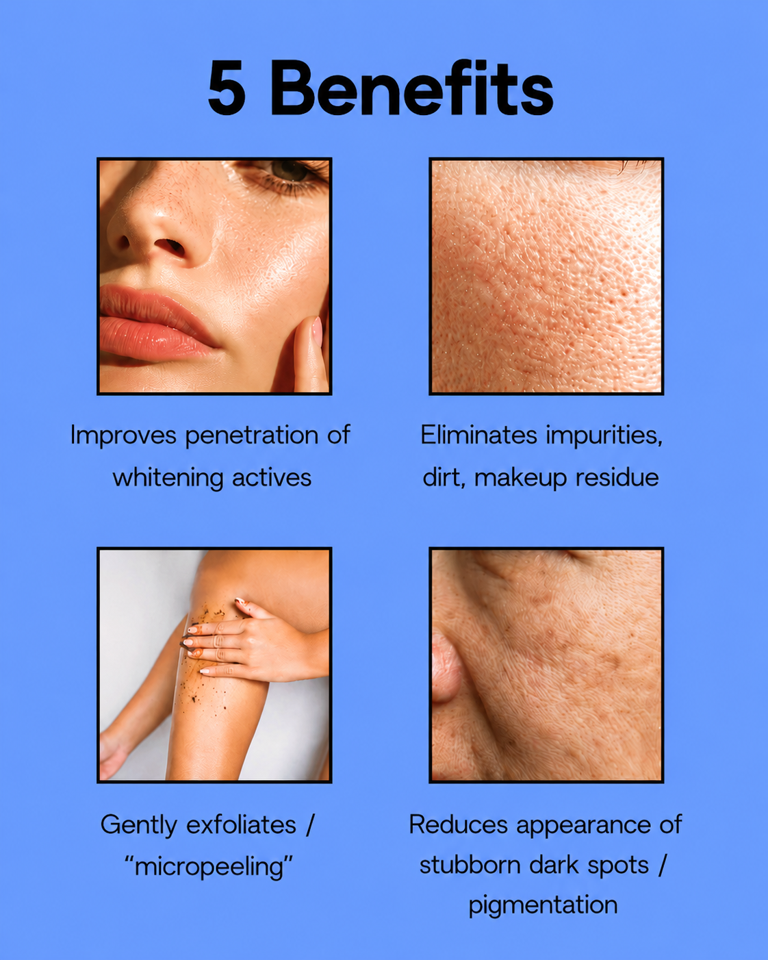 Maxi Peel Super Bleaching – Verhelderende &amp;amp; Exfoliërende Huidverzorging – Helpt Donkere Vlekken te verminderen, Egaliseert de Huidtint &amp;amp; Verbetert de Huidtextuur – Voor een Gladde, Stralende &amp;amp; Gezonde Huid